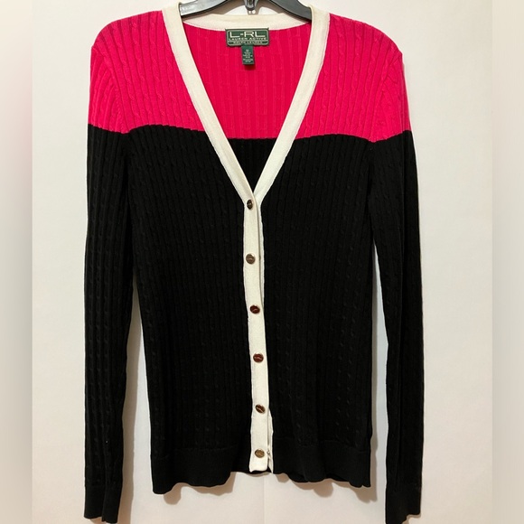 L-RL Lauren Active Ralph Lauren Sweater - Picture 1 of 7